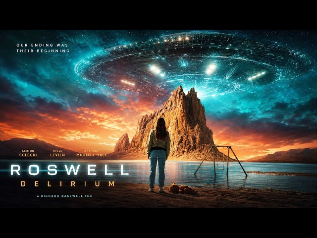 Roswell Delirium FULL MOVIE in 4K | Sci-Fi Movies | Anthony Michael Hall | The Midnight Screening
