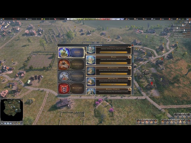 Farthest Frontier 2025 05 19: Funny Achievements