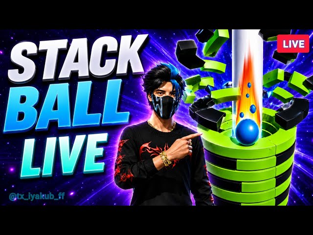 🔴 Stack Ball Live (1) #stackball #live #shortsfeed #verticallive