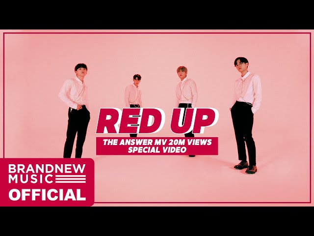 AB6IX (에이비식스) '답을 줘 (THE ANSWER)' 20M VIEWS SPECIAL 'RED UP' CHOREOGRAPHY VIDEO