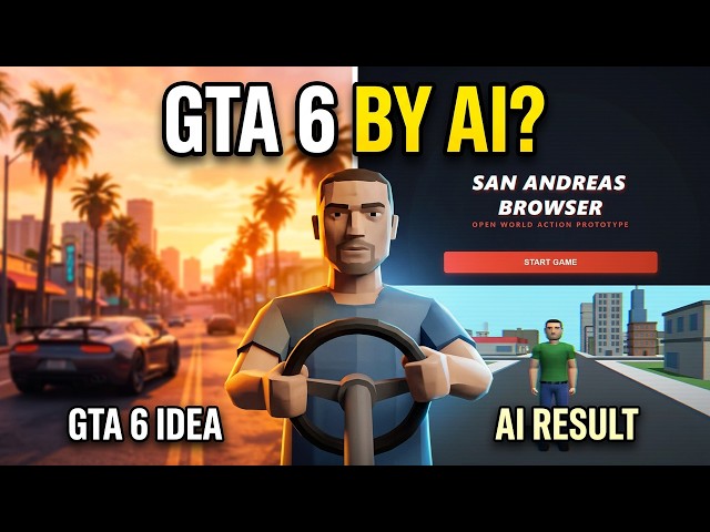 The AI-Generated GTA 6 Rockstar Doesn't Want to See 💀