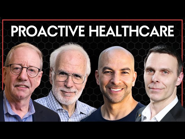 Proactive healthcare: rethinking health, disease, and the role of aging