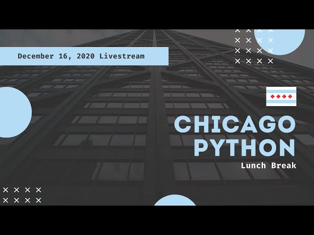 Chicago Python Lunch Break presents Property-based API Testing