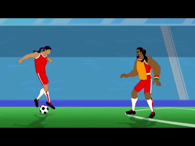 Dancing Rasta being done with El Matador