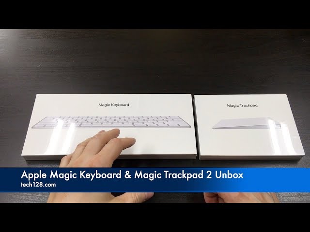Apple Magic Keyboard & Magic Trackpad 2 Unbox