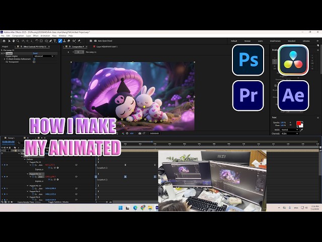 How I Make My Animated Explainers (Step-by-Step AI Workflow)