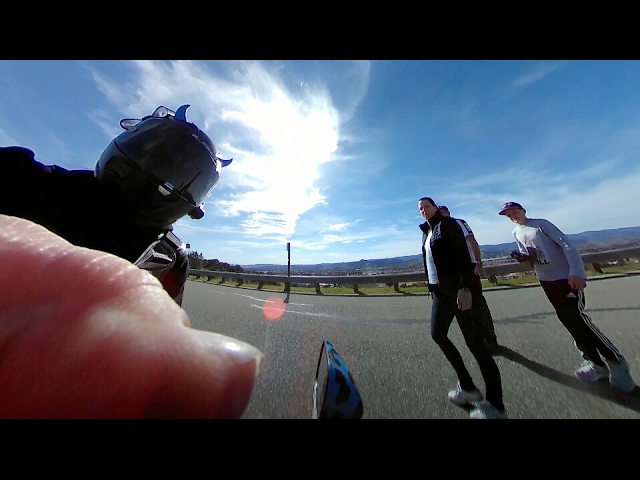 My Last Ride With John @ Motorcyclerow Anderson Reservoir 360fly 4k w/mic  (Interactive Video)