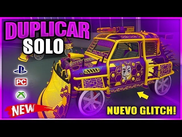 ✅$600,000,000 HOW TO DUPLICATE CARS SOLO WITHOUT HELP AFTER PATCH DLC IN GTA 5 ONLINE 【PS4/PS5/Xb...