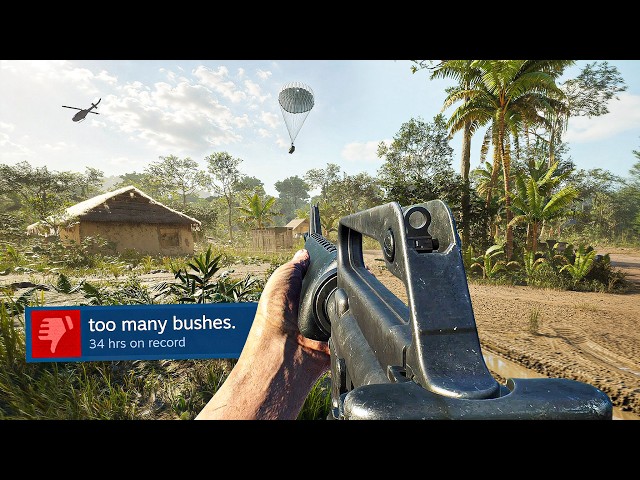 I played Hell Let Loose Vietnam so you don't have to