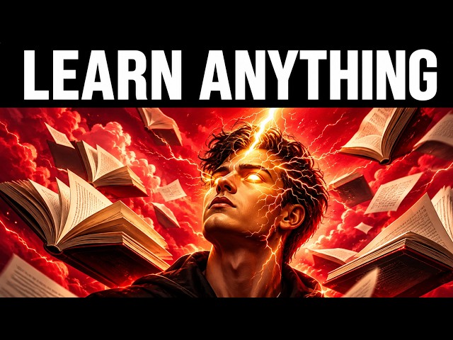 Psychology of Intelligence: Learn Anything So Fast It Scares People