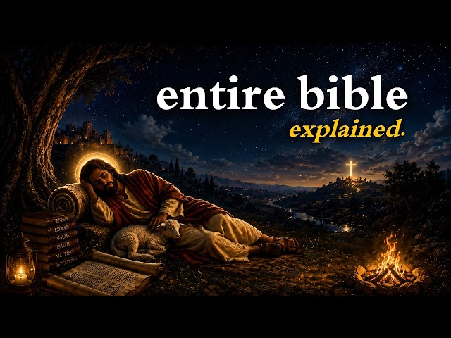 Fall Asleep to the Entire Bible Explained Like Never Before (Every Book Makes Sense Now)