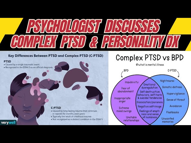 Psychologist Discusses Complex PTSD & Personality Development