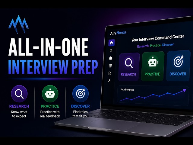 Your Complete Job Interview Preparation in One Window | AllyNerds     #allynerds #interviewprep