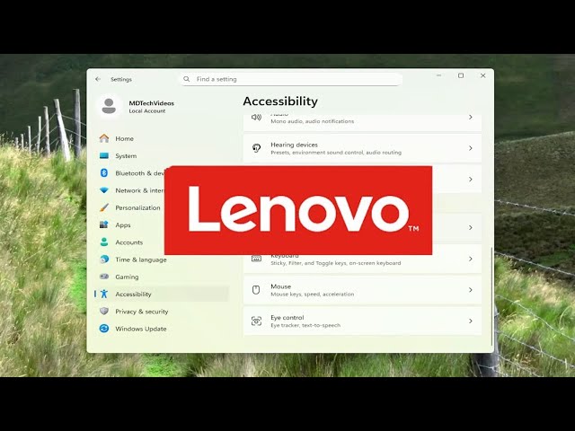 How to Turn Off Sticky Keys on Lenovo Laptop [Guide]