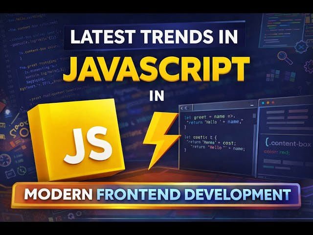 🔥🔥🔥 What is new in Java Script in modern technology | part-01| Lycronic Coding 🔥🔥🔥