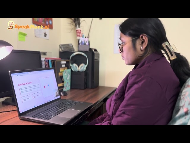 Will AI take our jobs? Laavanya’s deep question to her AI Tutor! 🎓