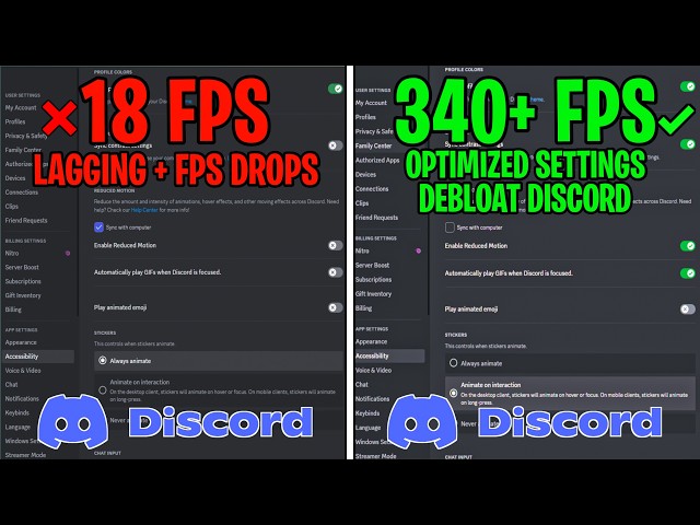 HOW I Optimized Discord for 54% MORE Gaming Performance (Hidden Settings You NEED)