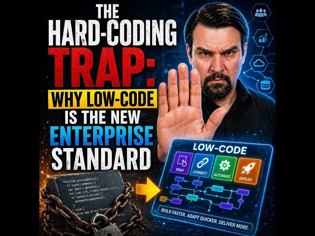 The Hard-Coding Trap: Why Low-Code Is the New Enterprise Standard