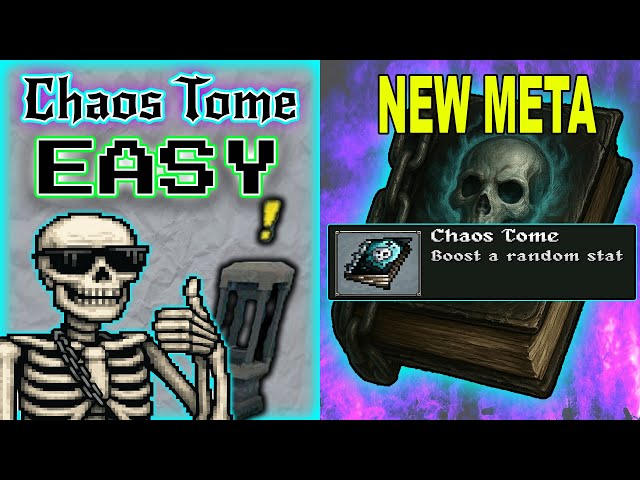 The Chaos Tome is BROKEN! Here's How To Unlock It EASY (MegaBonk)