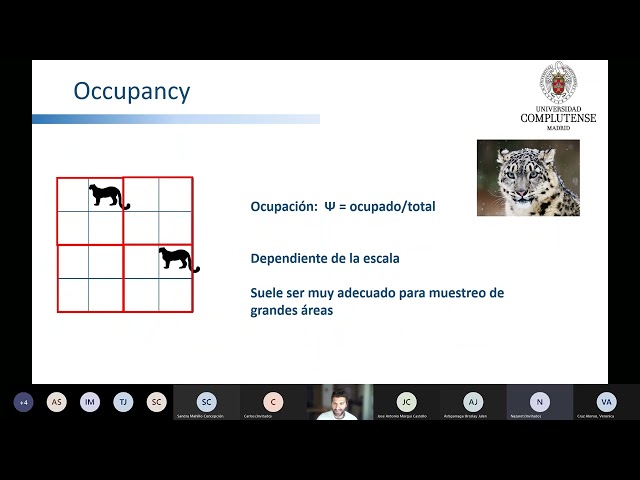 Seminarios Ecoinf | Guillermo Fandos Guzmán - Modelos de ocupación