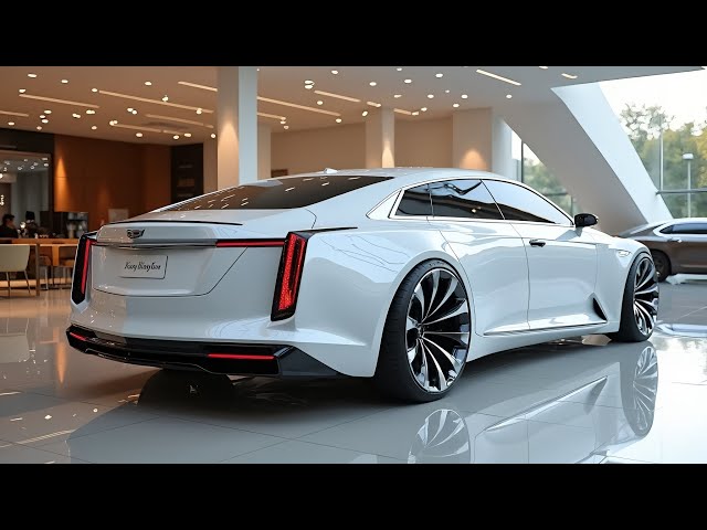 All-New 2026 Cadillac DeVille – Luxury Sedan Reimagined!