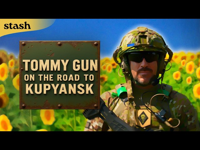 Inside Ukraine's Deadliest Frontline | Tommy Gun: On the Road to Kupyansk (War Documentary)