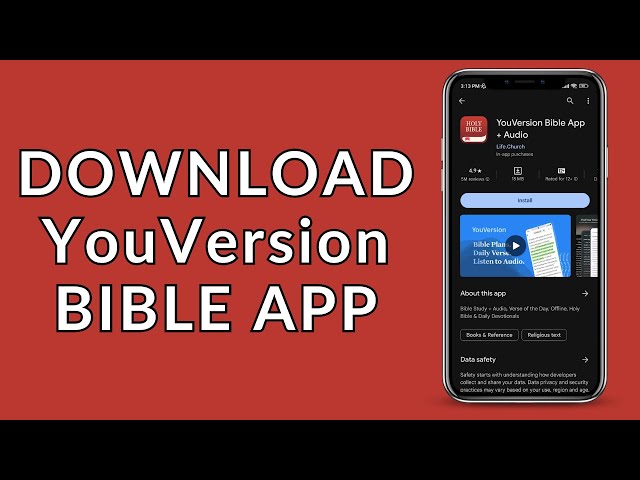 YouVersion Bible App: How to Download or Install YouVersion Bible App?