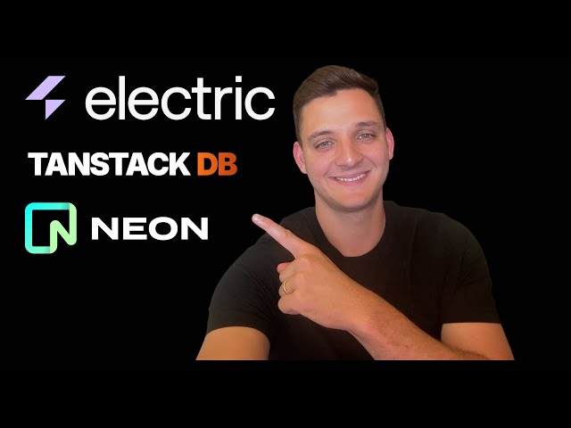 TanStack DB with Sync: Real-time UI and Optimistic Updates