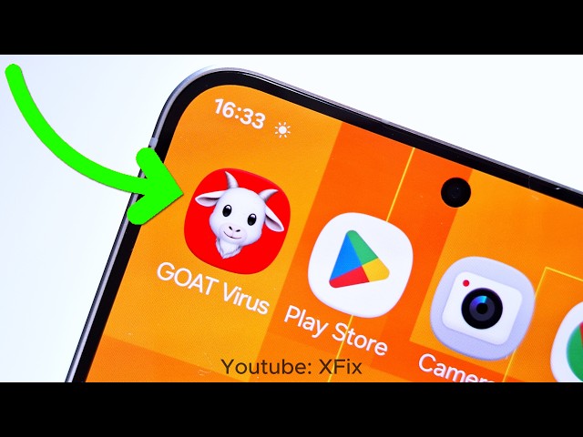 Goat Virus on Samsung? Don't Panic, Here's the Fix