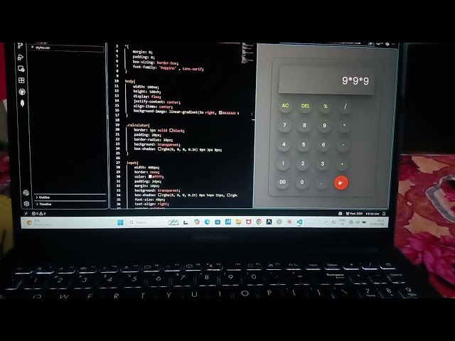 Calculator | javascript project 🧑‍💻