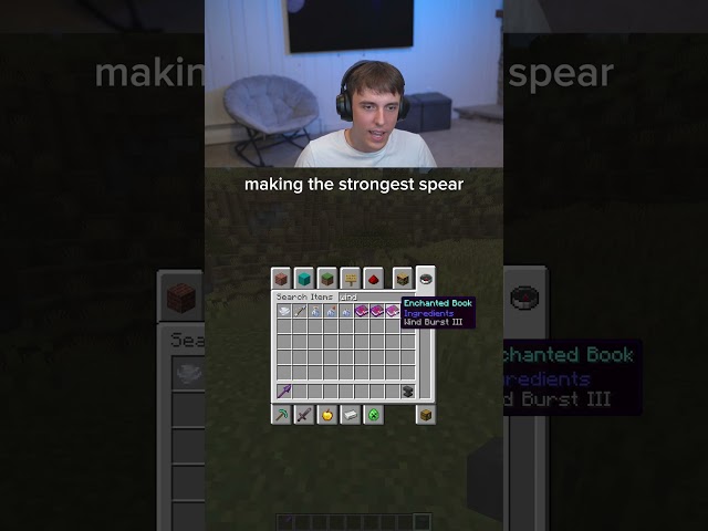 Making the Strongest Spear