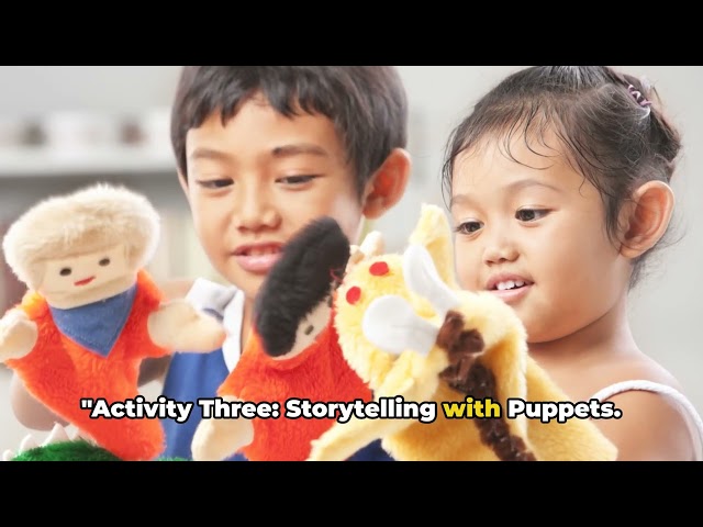 6 Creative Learning Activities for 5 - 6 Year olds Kids