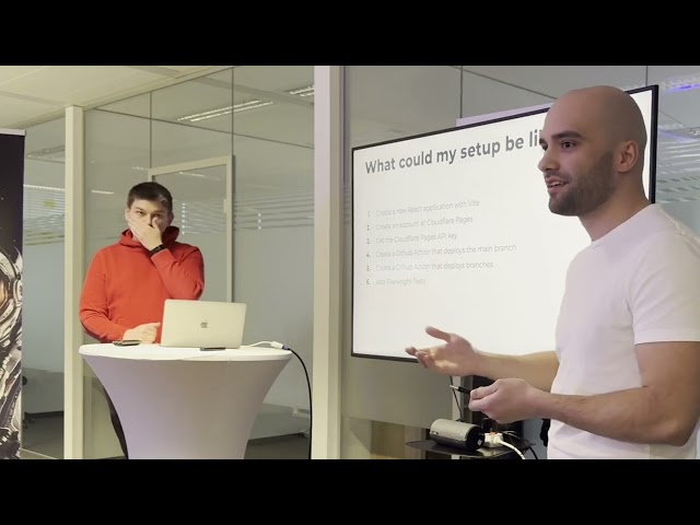 E2E Testing with Microsoft Playwright in Azure - Drazen Bebic & Drilon Buzuku