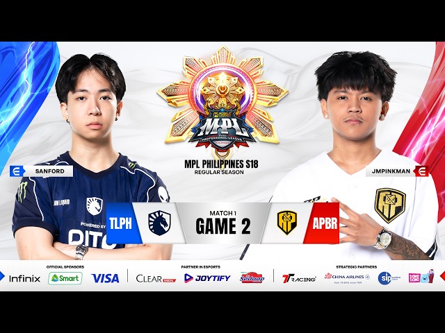 MPL PH S18 - W7D3 - TLPH VS APBR GAME 2