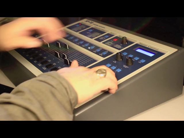 Quick Beat on my E-MU SP12 Turbo