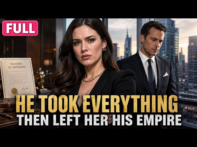 [FULL]He Disinherited the Woman He Loved—Then Died Leaving Her His Empire