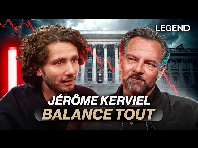 JÉRÔME KERVIEL TELLS ALL: “I WAS ABOUT TO PULL THE TRIGGERWHEN MY PHONE RANG”