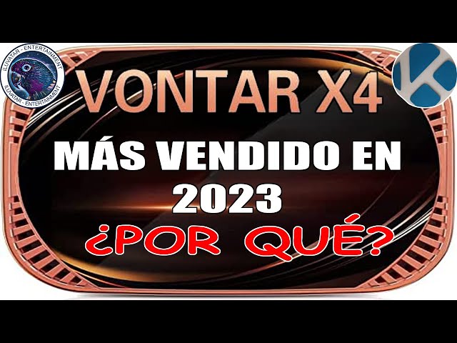 🤖VONTAR x4. Mejor Tv Box Android Calidad/Precio.🤖iluvatar