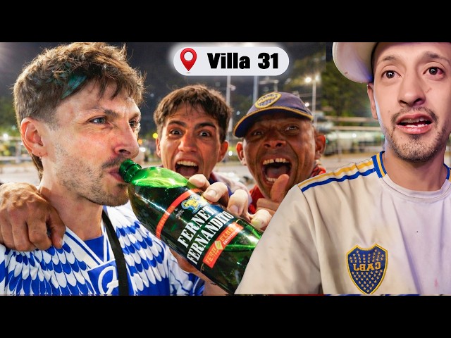 Villa 31 at night is crazy | Retiro, Buenos Aires