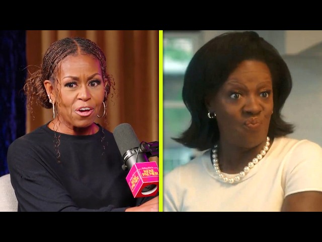 How Michelle Obama REALLY Feels About Viola Davis' Viral 'First Lady' Impersonation