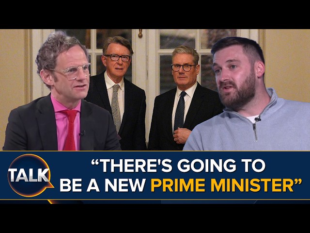 “Isn’t Going To End WELL!” | Mandelson’s Private Messages Expose Labour Tensions