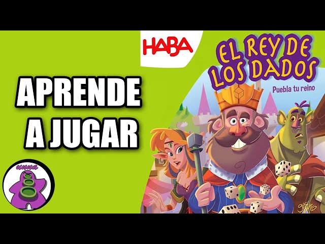 THE KING OF DICE - How to Play - TUTORIAL - Board Game - unna