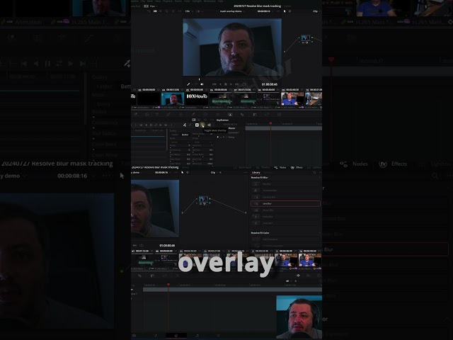 How to use the Magic Mask in DaVinci Resolve 5