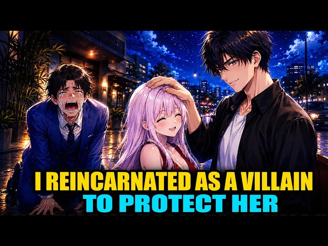 I Reincarnated as a Villain… To Protect The Girl I Love❤️