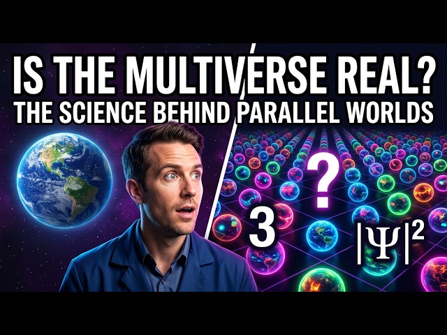 Is the Multiverse Real? The Physics Behind Parallel Worlds Explained
