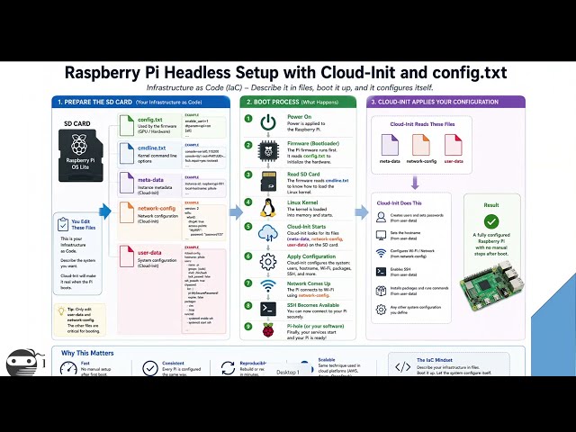 Raspberry Pi Cloud-Init Explained | Infrastructure as Code for Raspberry Pi OS
