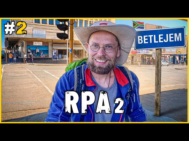 South Africa 🇿🇦 Journey to BETHLEHEM! A closer look at life in a small town and AN OVERNIGHT STAY...