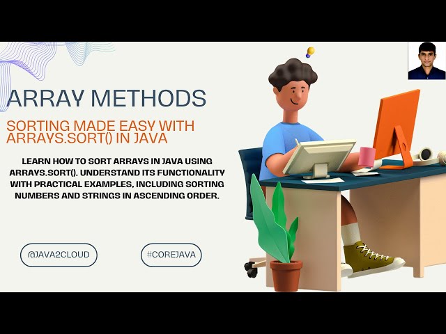 Sorting Made Easy with Arrays.sort() in Java