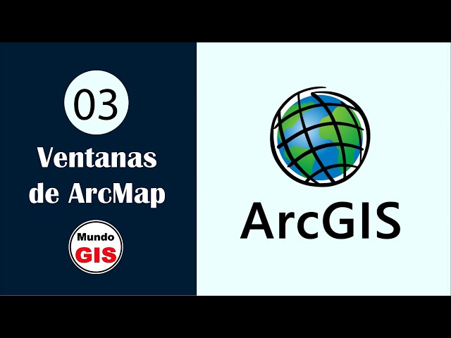 #3 ArcGIS - ArcCatalog, ArcToolbox (Support Windows)