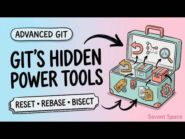 Stop Using Only add, commit, push — Git Has 10 Tools You're Ignoring | Git & GitHub 4